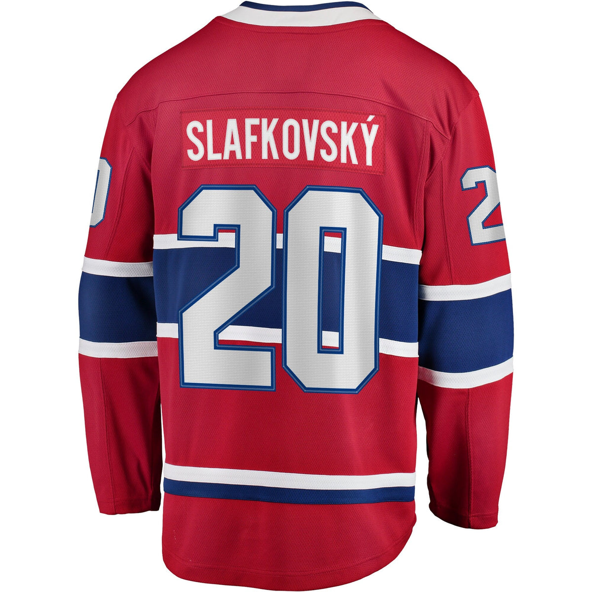 Montreal Canadiens Juraj Slafkovsky Red Breakaway Hockey Jersey