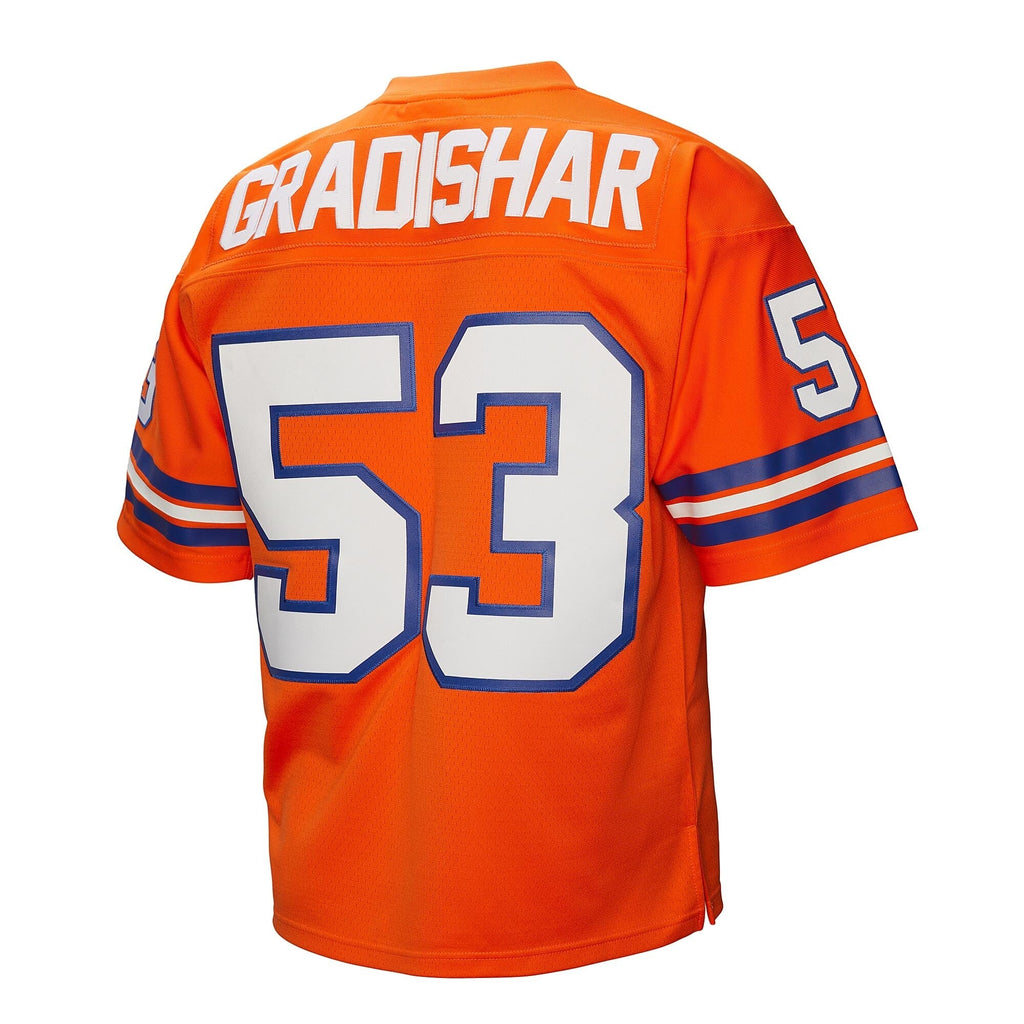 Denver Broncos Randy Gradishar Orange 1978 Legacy Replica Football Jersey