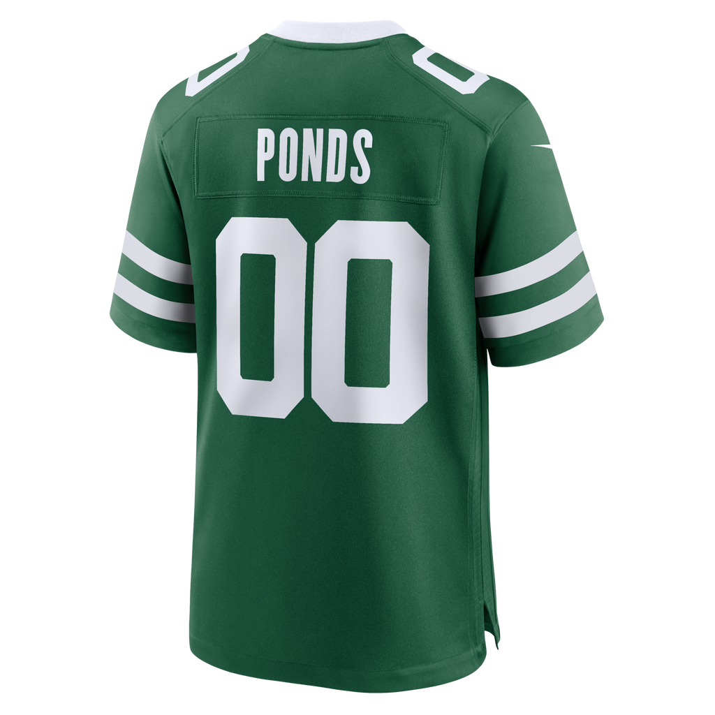 New York Jets D'Angelo Ponds Legacy Green Game Football Jersey