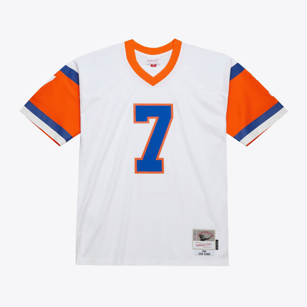 Denver Broncos John Elway White 1994 Legacy Replica Football Jersey