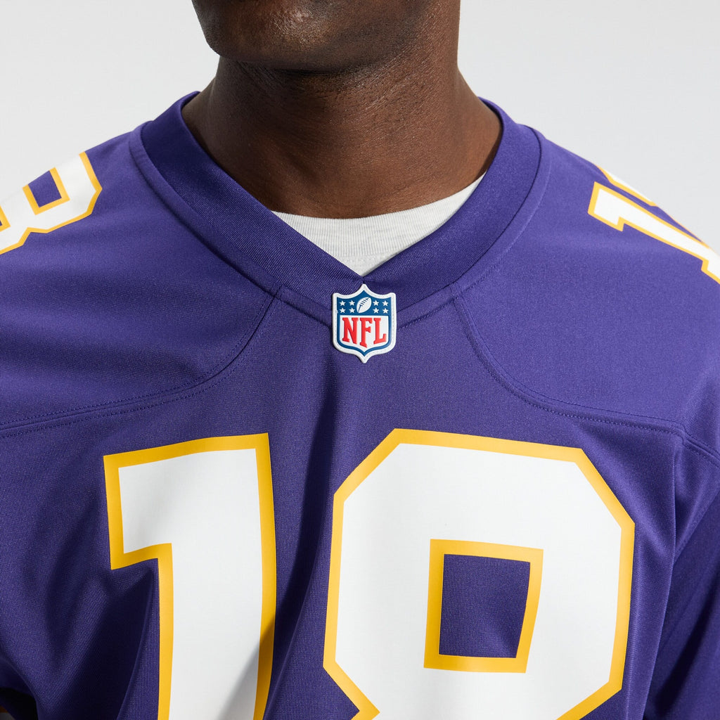 Minnesota Vikings Justin Jefferson Purple Classic Player Game Football Jersey