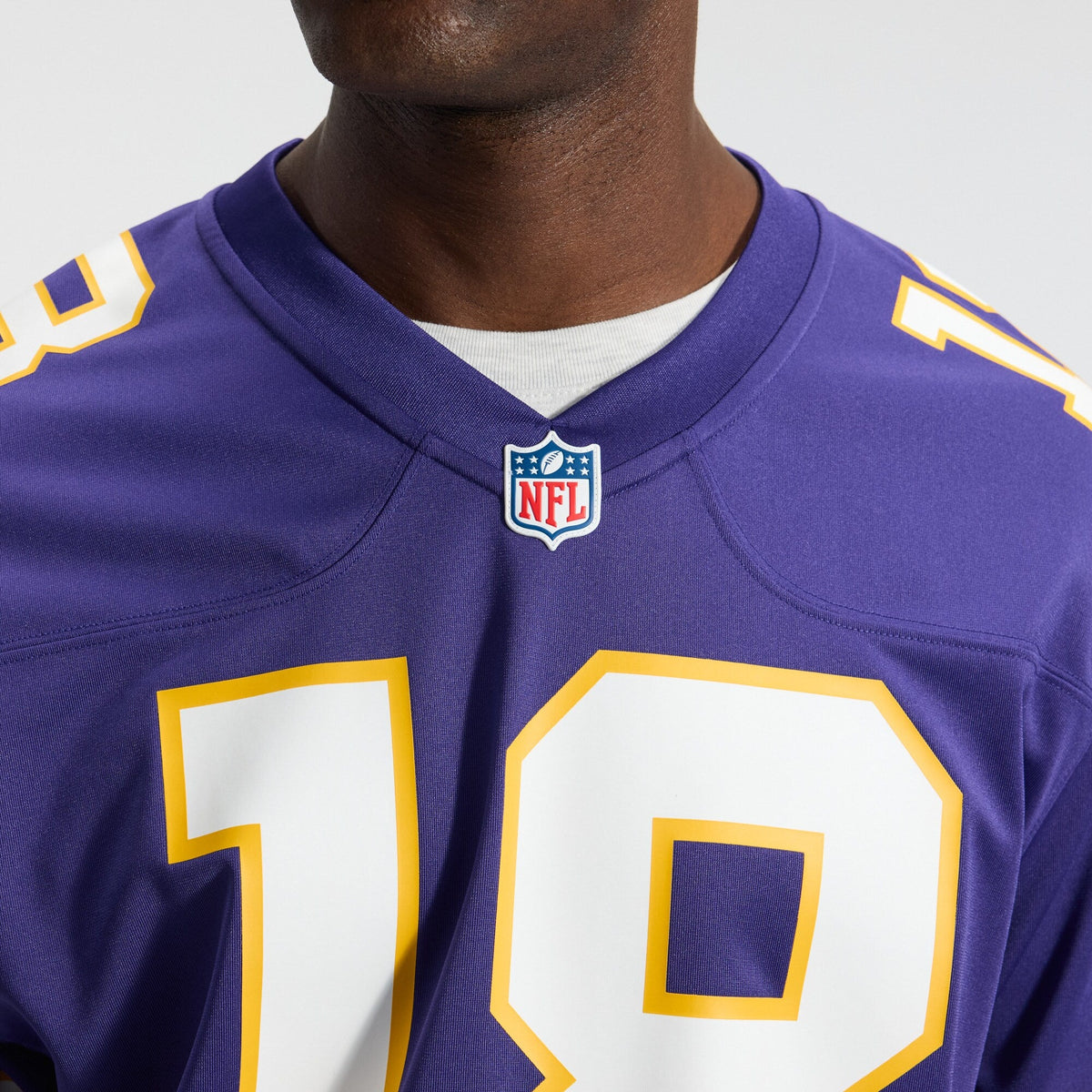 Minnesota Vikings Justin Jefferson Purple Classic Player Game Football Jersey