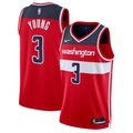 Washington Wizards Icon Edition Swingman Jersey - Red - Trae Young