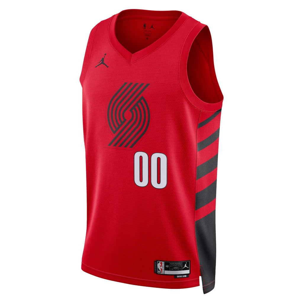 Portland Trail Blazers Statement Swingman Jersey - Custom