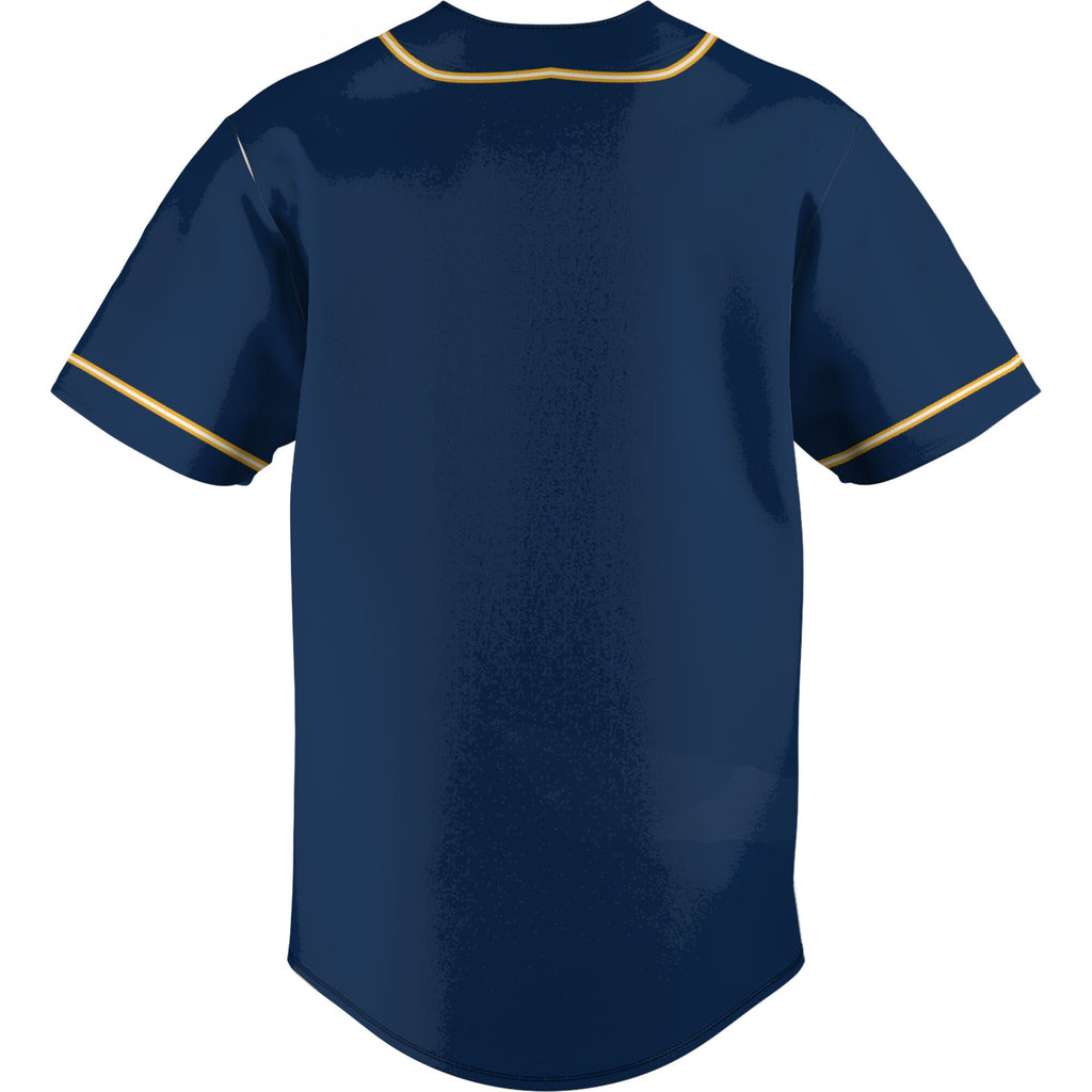 Northern Colorado Bears Lightweight Baseball Jersey - Blue