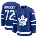 Toronto Maple Leafs Sergei Bobrovsky Blue Home Premium Jersey