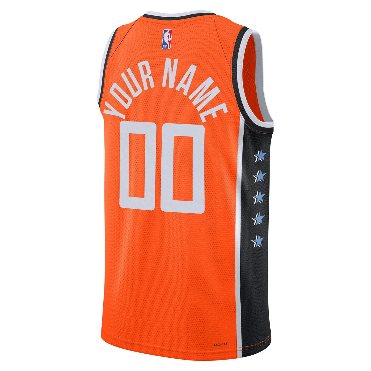 LA Clippers 2025/26 City Edition Swingman Jersey - Custom