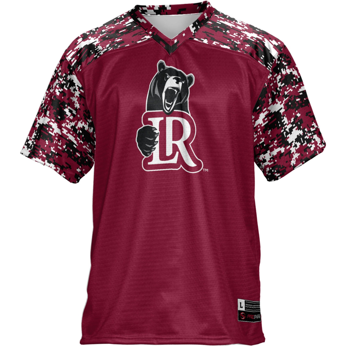Lenoir Rhyne Bears Football Jersey - Blue