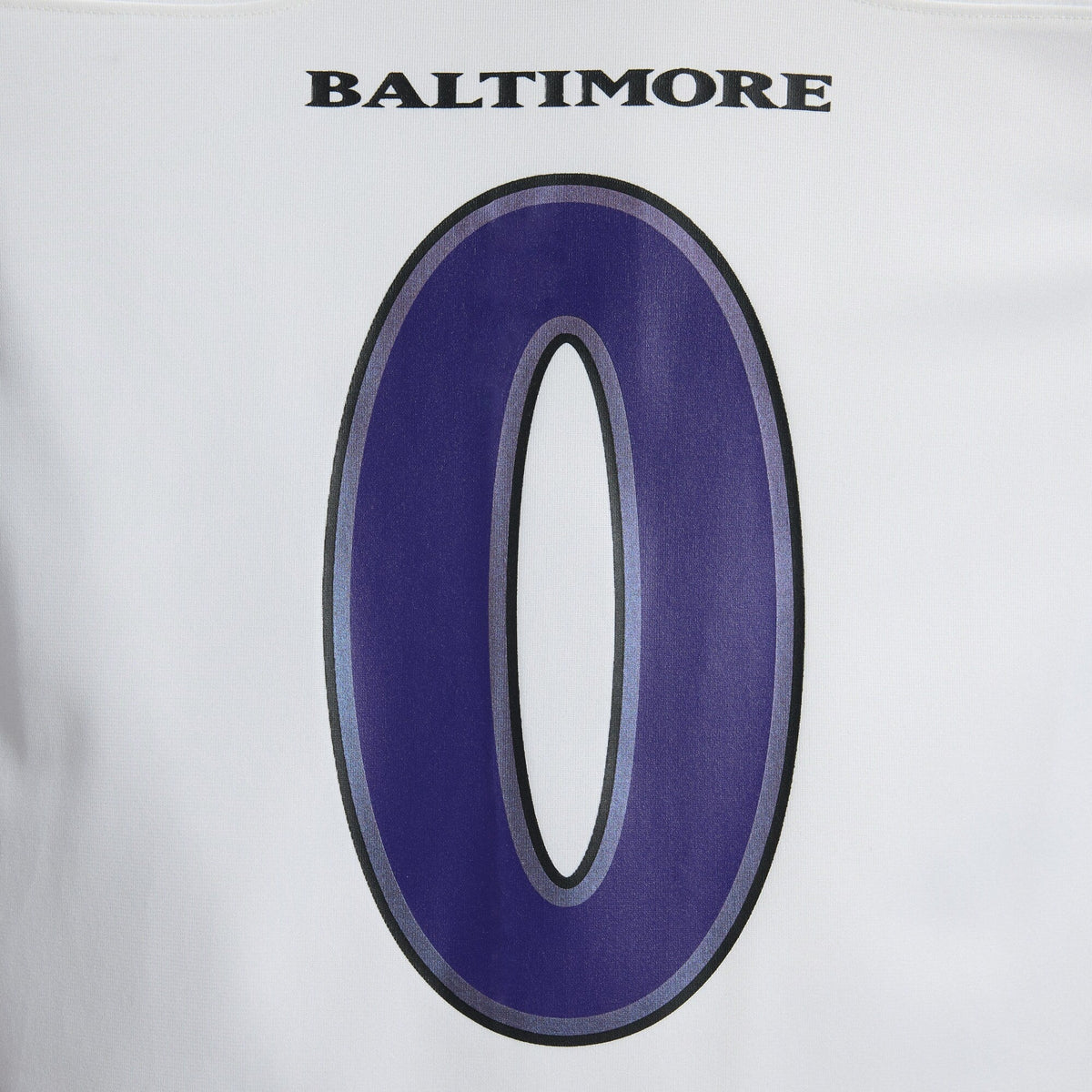 Baltimore Ravens Roquan Smith White Game Football Jersey