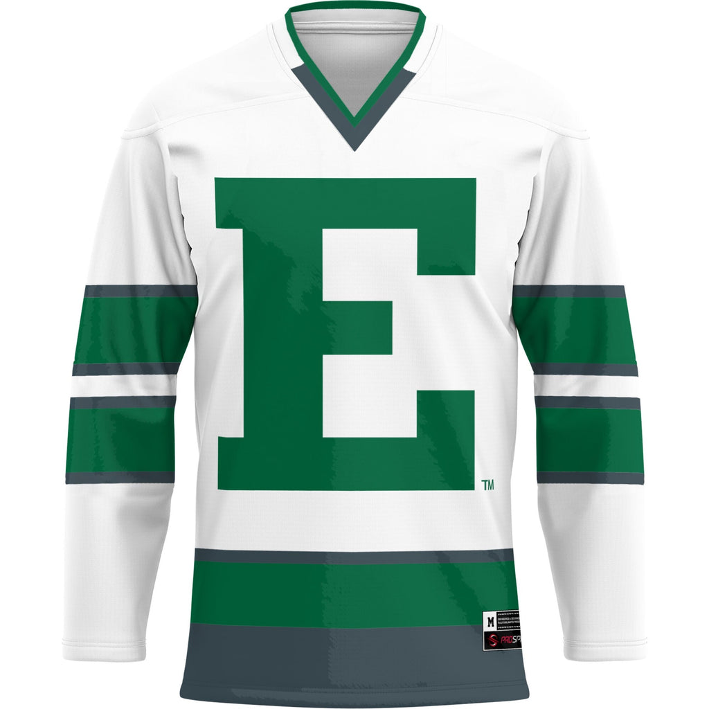 Eastern Michigan Eagles Hockey Jersey - Green