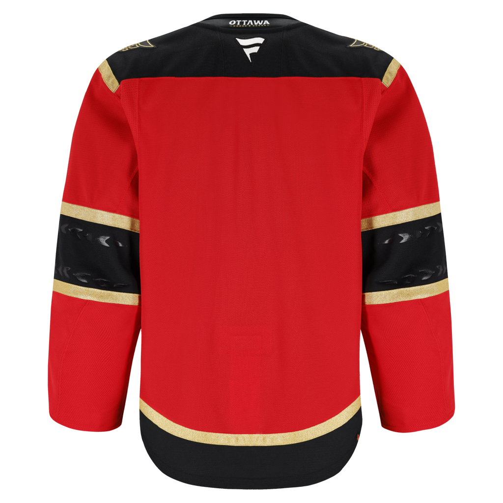 Ottawa Senators Red Alternate Pro Jersey
