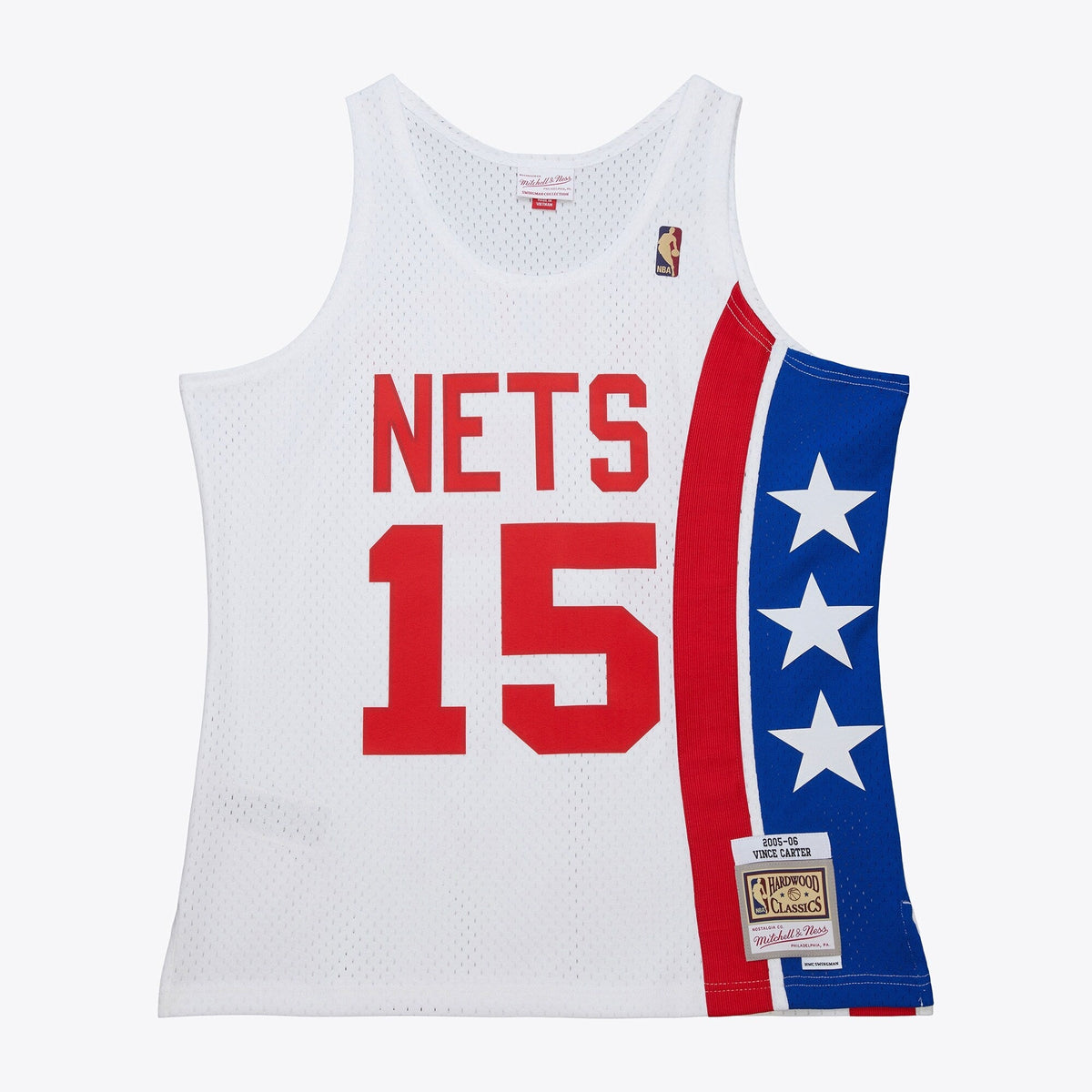 New Jersey Nets Swingman Jersey - Vince Carter