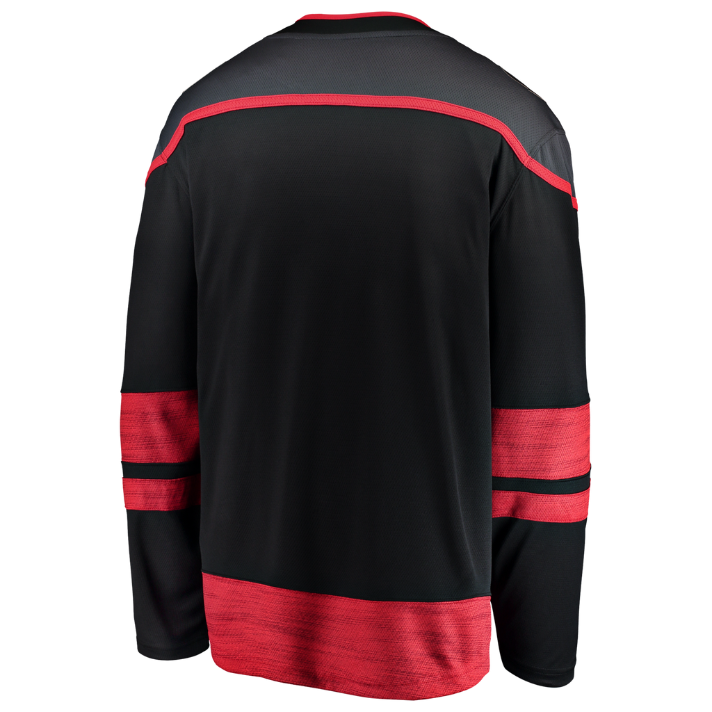 Carolina Hurricanes Black 2026 Stanley Cup Final Home Breakaway Hockey Jersey