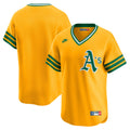 Athletics Gold Cooperstown Collection Limited Baseball Jersey
