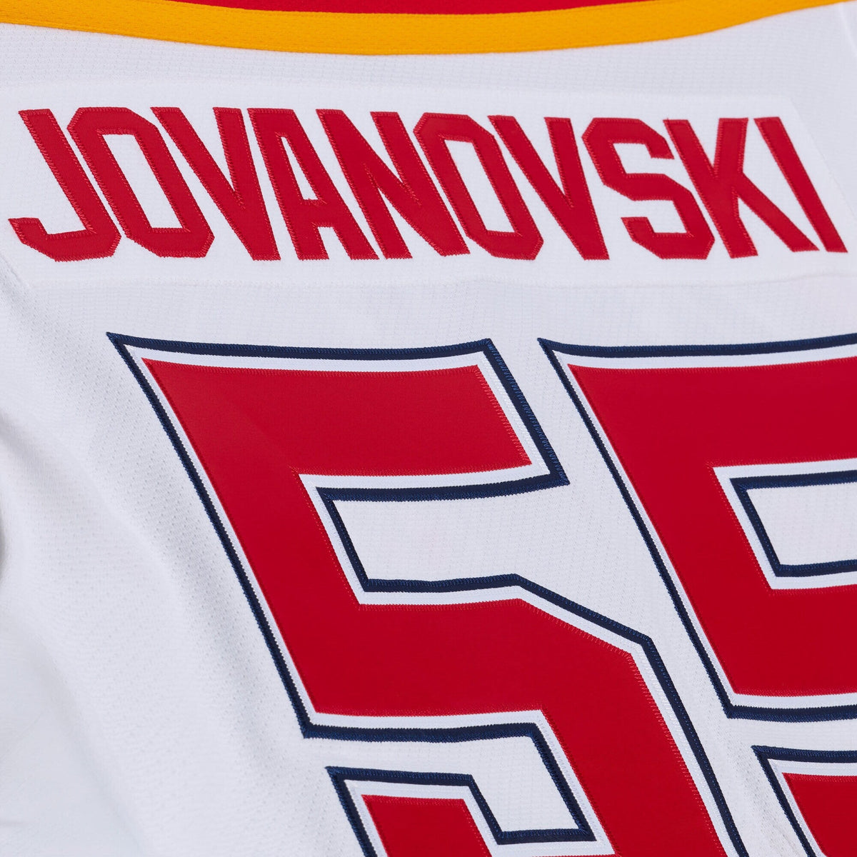 Florida Panthers Ed Jovanovski White 1996 Power Play Jersey