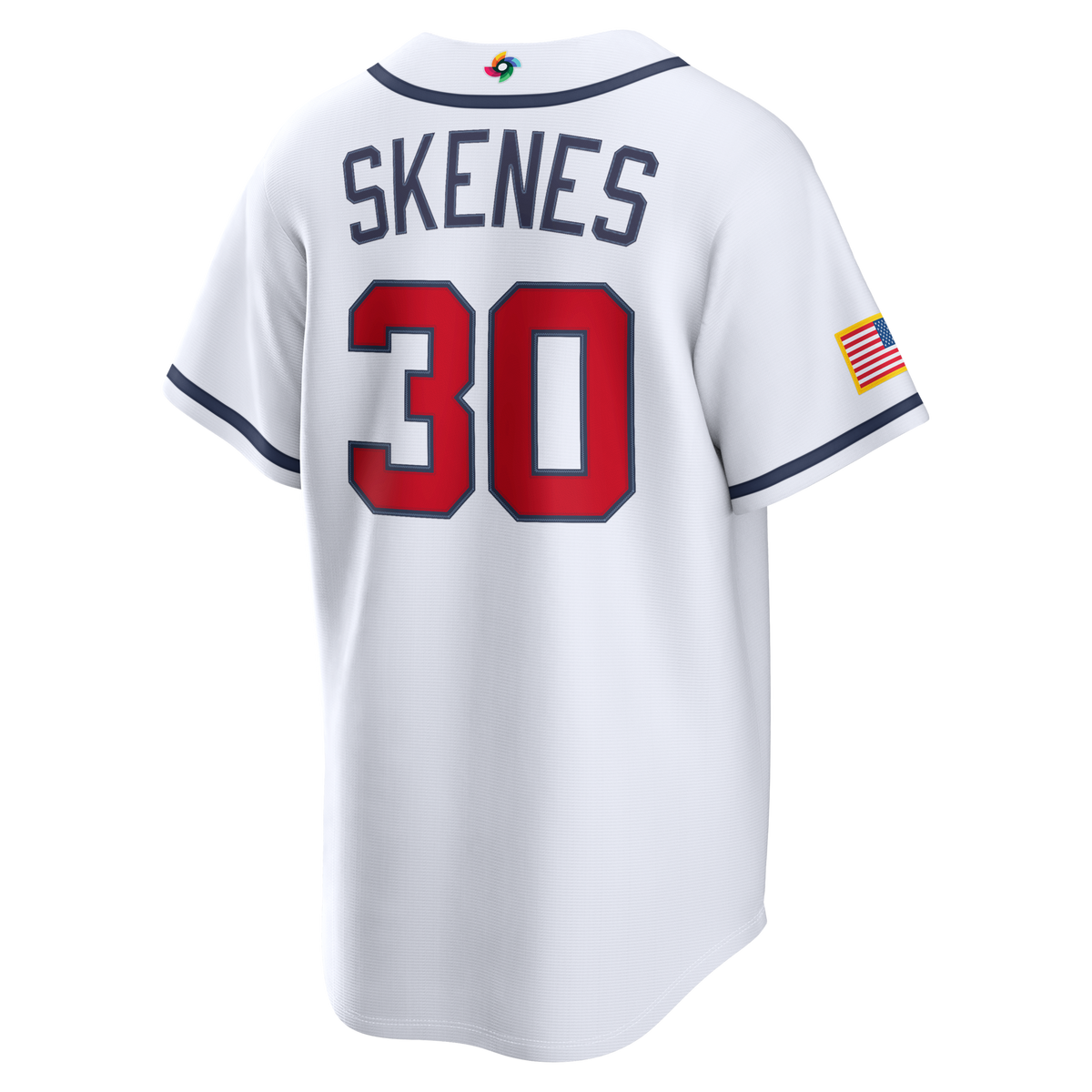USA Baseball Paul Skenes White 2026 World Baseball Classic Home Stadium Jersey