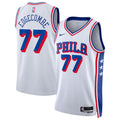 Philadelphia 76ers Association Edition Swingman Jersey - White - VJ Edgecombe