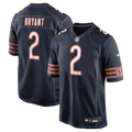 Chicago Bears Coby Bryant Navy Team Game Football Jersey