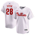 Philadelphia Phillies Alec Bohm White Home Limited Player Baseball Jersey