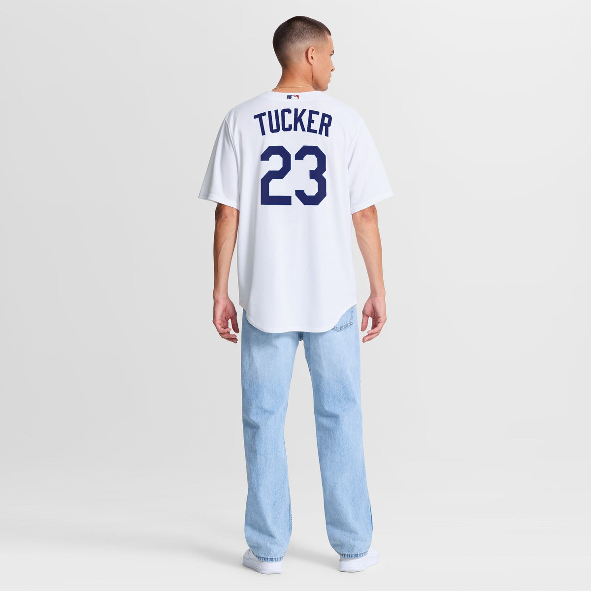 Los Angeles Dodgers Kyle Tucker White Home Replica Baseball Jersey