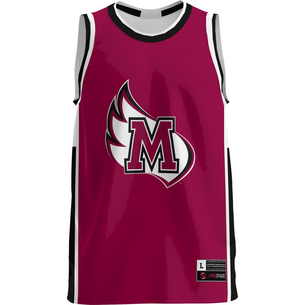Meredith College Avenging Angels Lightweight Basketball Jersey - Maroon