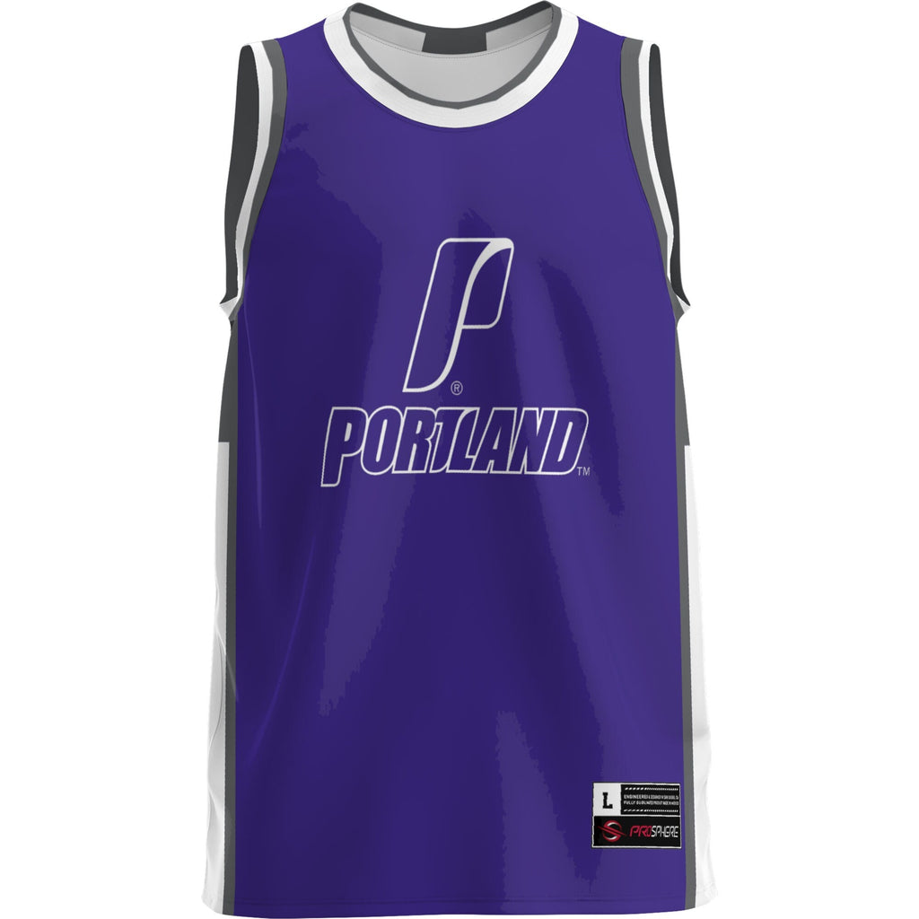 Portland Pilots Lightweight Basketball Jersey - Purple