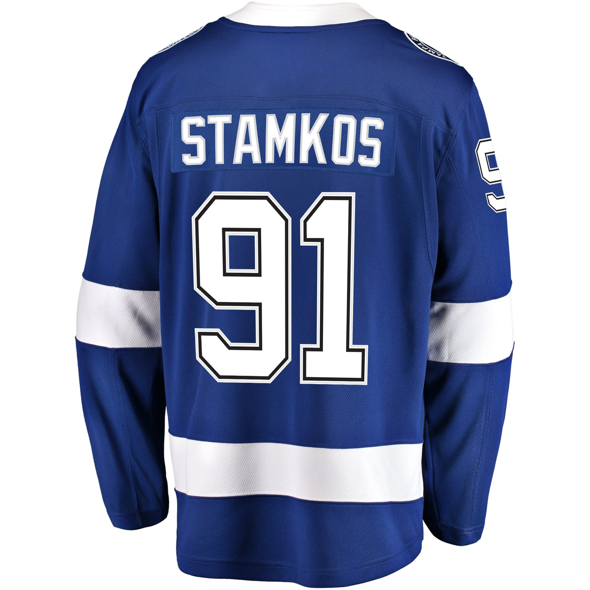 Tampa Bay Lightning Steven Stamkos Blue Breakaway Player Hockey Jersey