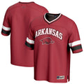 Cardinal Arkansas Razorbacks Spirit Football Jersey