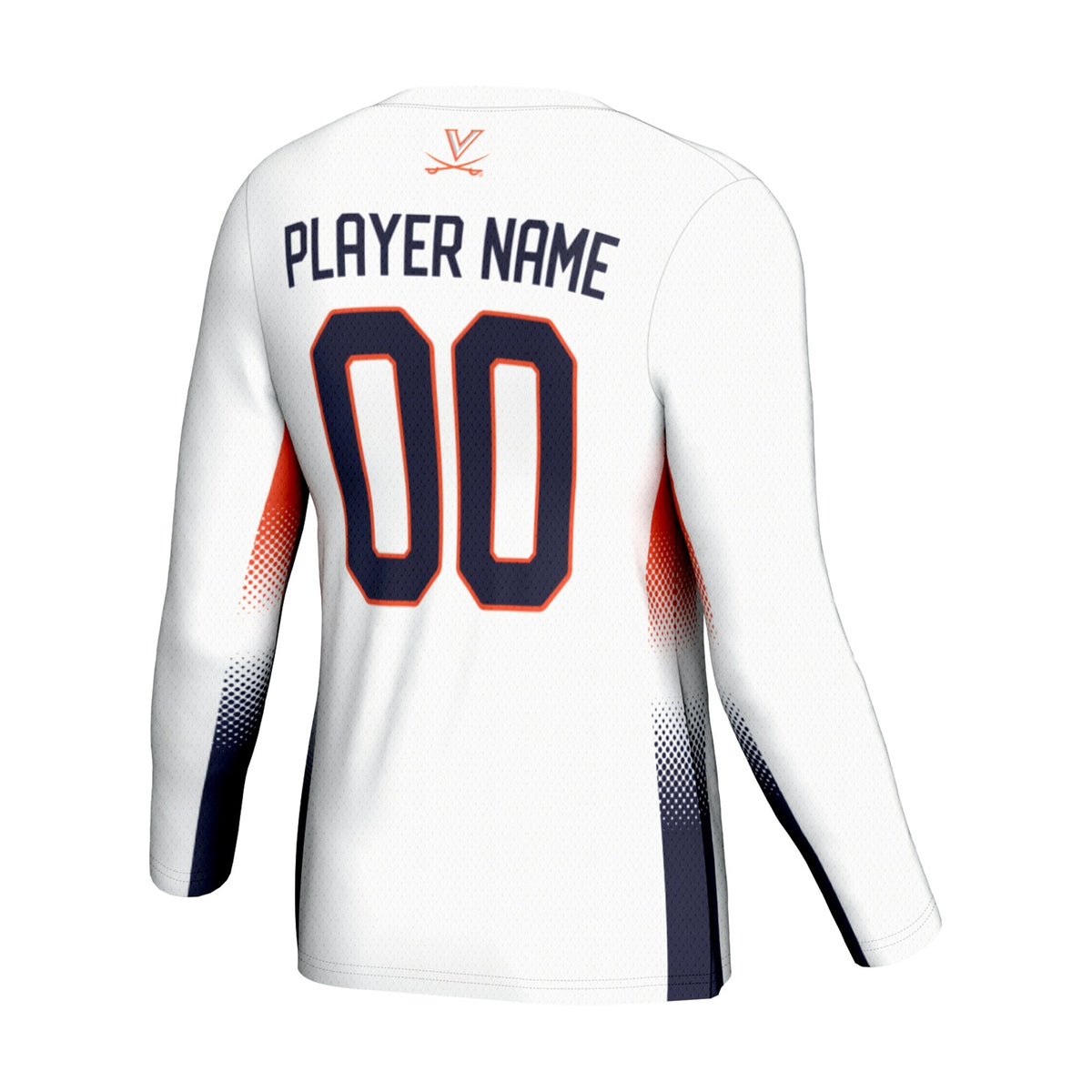 Virginia Cavaliers Adult NIL Lightweight Volleyball Jersey - White