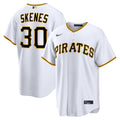 Pittsburgh Pirates Paul Skenes White Home Replica Baseball Jersey