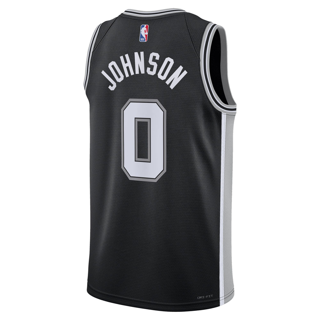 San Antonio Spurs Icon Jersey - Keldon Johnson