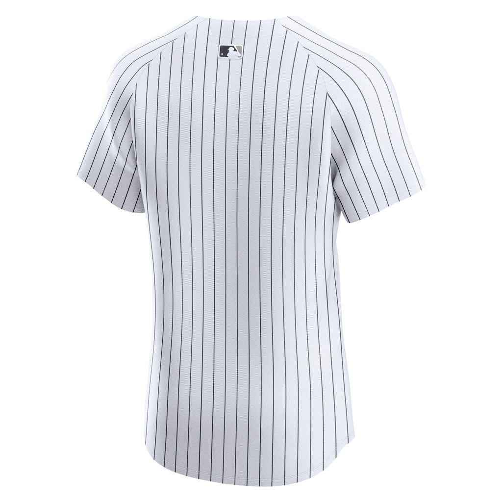 New York Yankees White Home Elite Baseball Jersey
