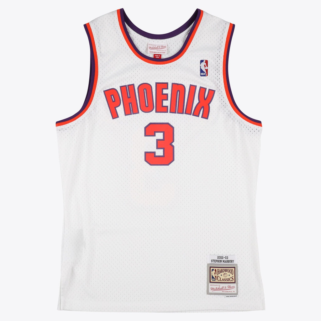 Phoenix Suns NBA Swingman Jersey - Stephon Marbury