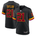 Washington Commanders Sean Taylor Black Hail Raiser Alternate Retired Player Game Football Jersey