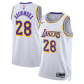 Los Angeles Lakers Association Edition Swingman Jersey - White - Rui Hachimura