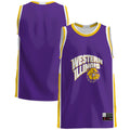 Western Illinois Leathernecks Lightweight Basketball Jersey - Purple