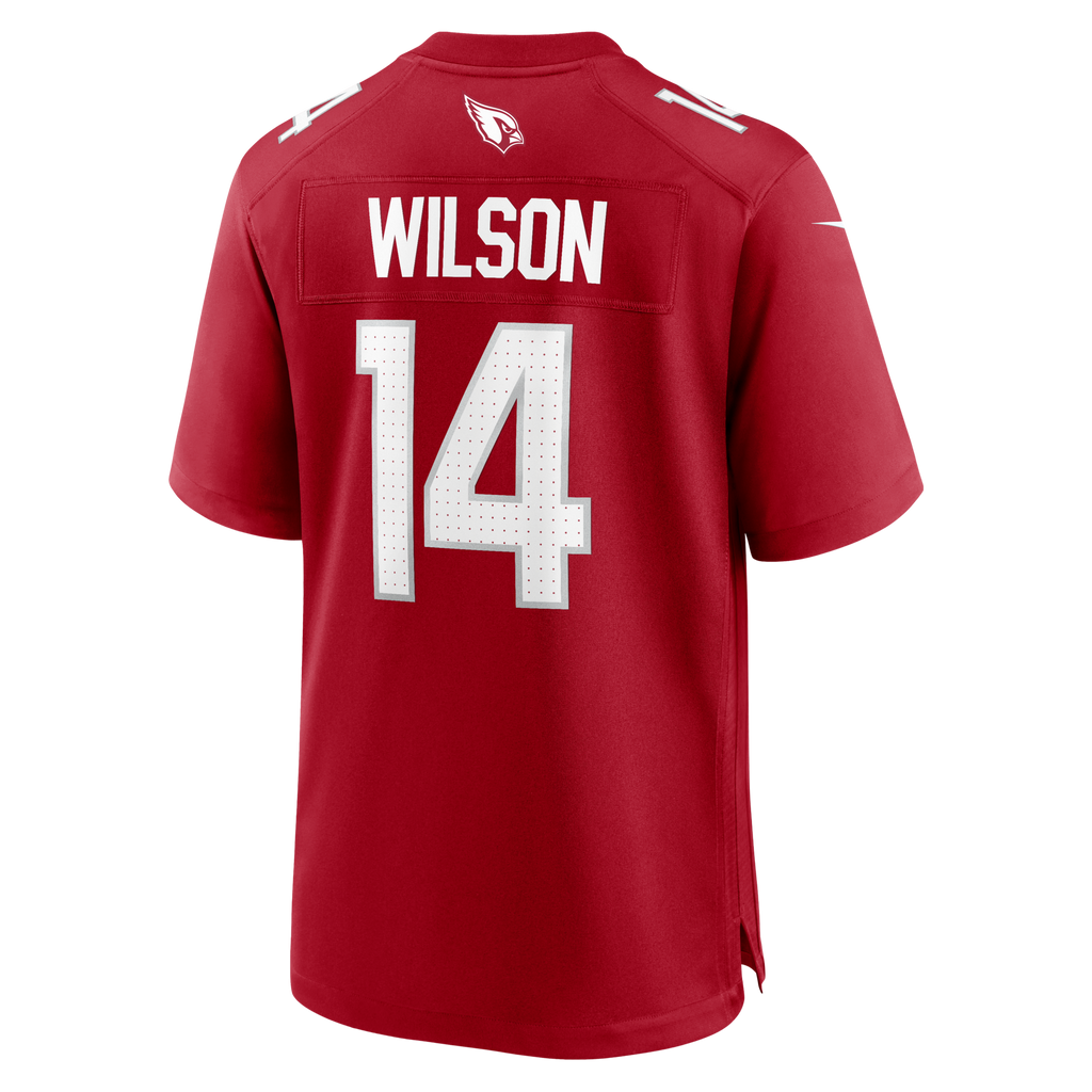 Arizona Cardinals Michael Wilson Cardinal Team Game Football Jersey