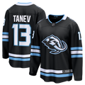 Utah Mammoth Brandon Tanev Black Home Breakaway Player Hockey Jersey