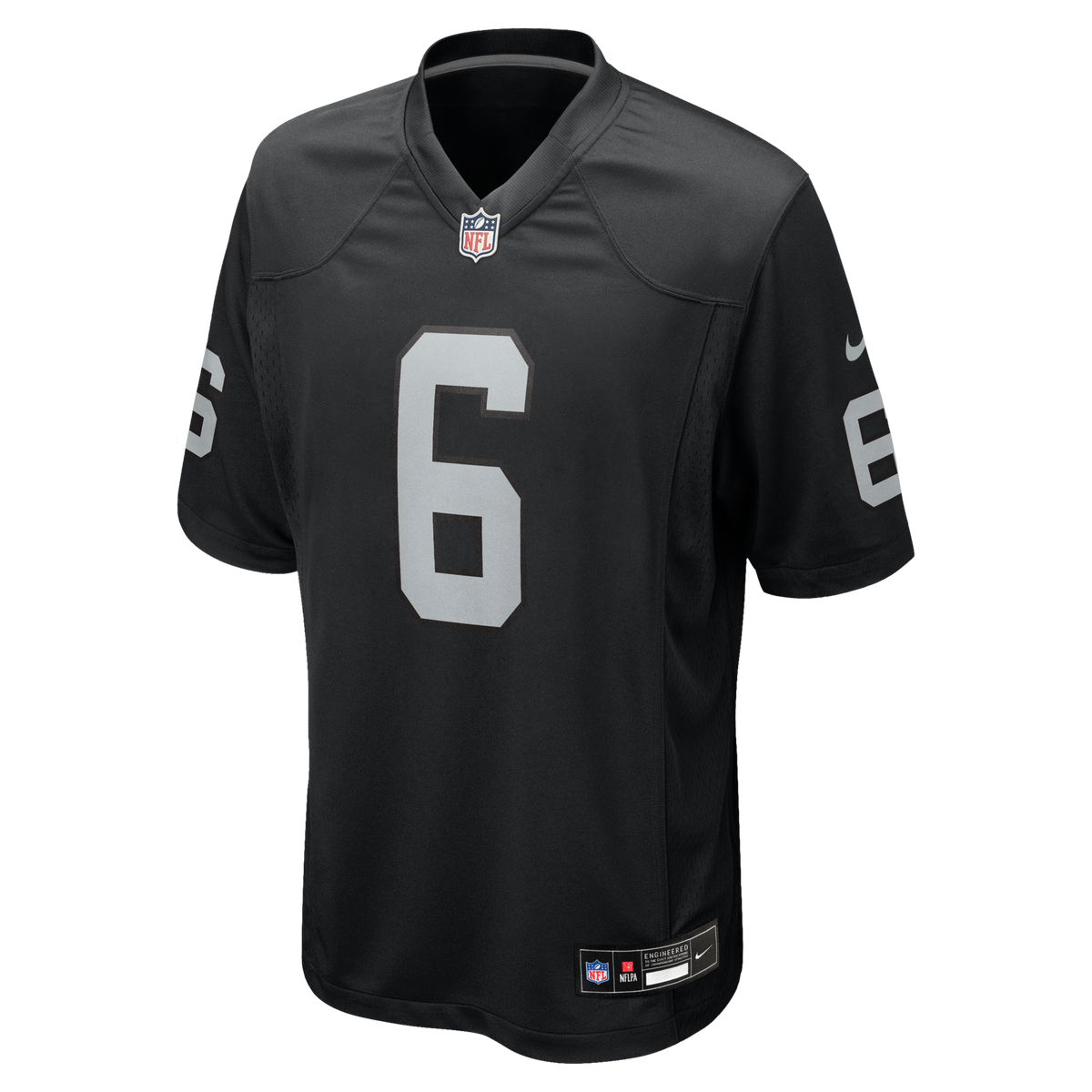 Las Vegas Raiders AJ Cole Black Game Football Jersey