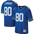 Seattle Seahawks Steve Largent Royal Legacy Replica Football Jersey