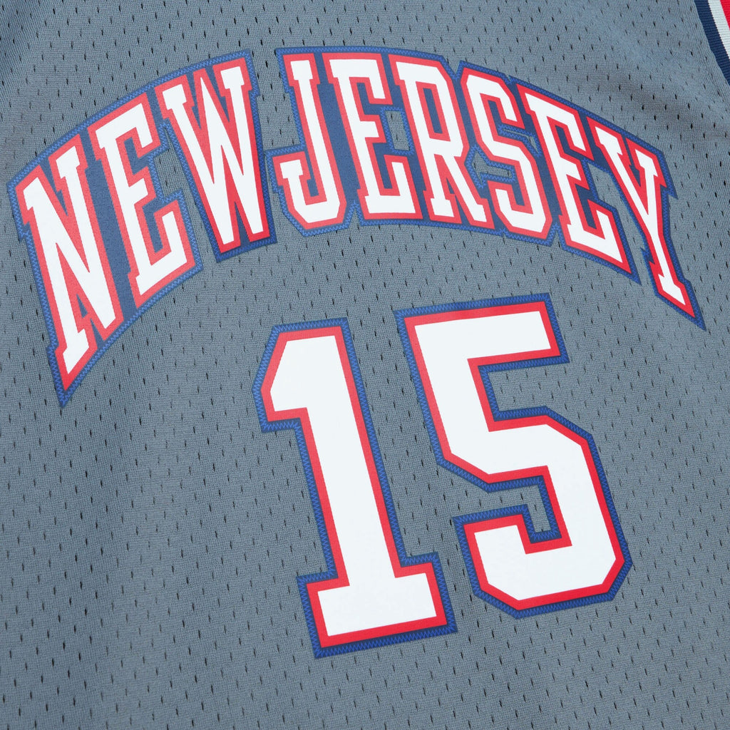 New Jersey Nets Vince Carter 2004 Alternate Jersey - Grey