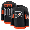 Philadelphia Flyers Black Alternate Premium Custom Jersey