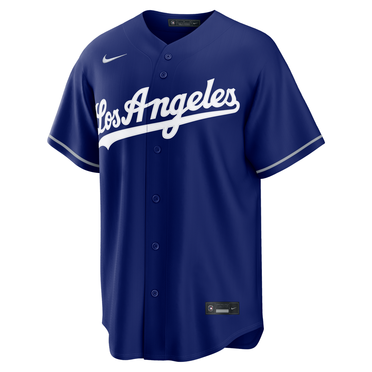 Los Angeles Dodgers Royal Alternate Replica Baseball Jersey