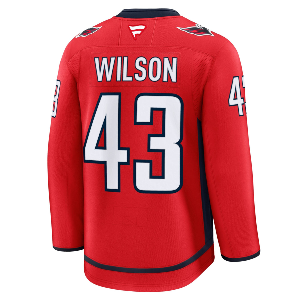 Washington Capitals Tom Wilson Red Home Premium Jersey