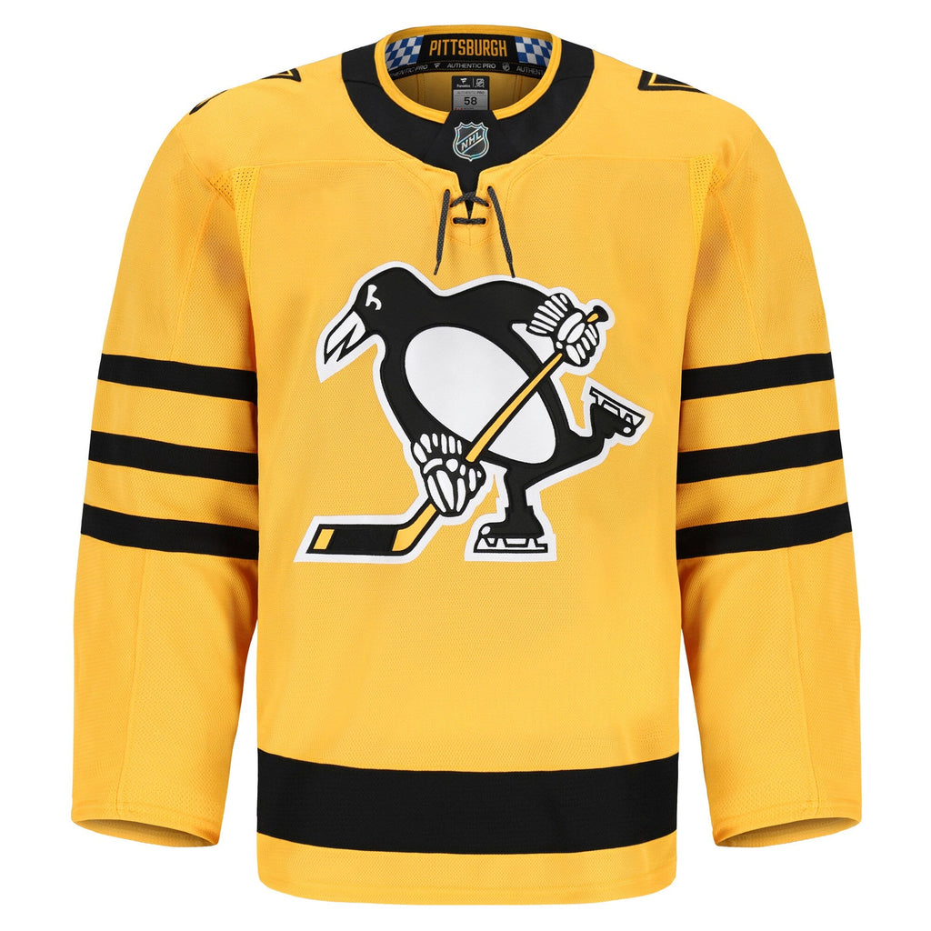 Pittsburgh Penguins Gold Alternate Pro Jersey