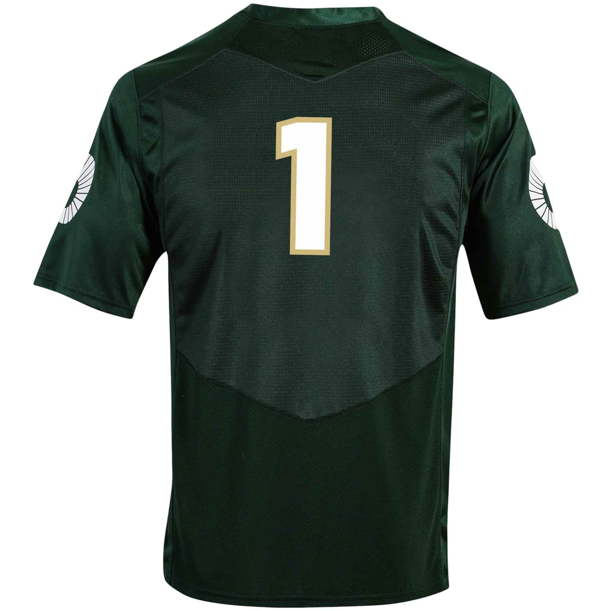 #1 Colorado State Rams Replica Football Jersey - Green