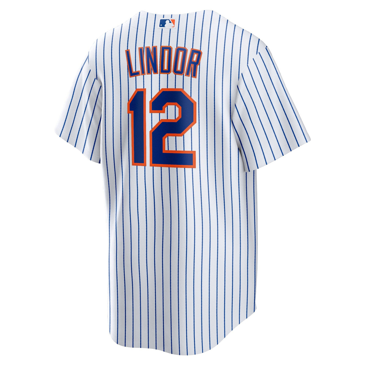 New York Mets Francisco Lindor White Home Replica Player Baseball Jersey