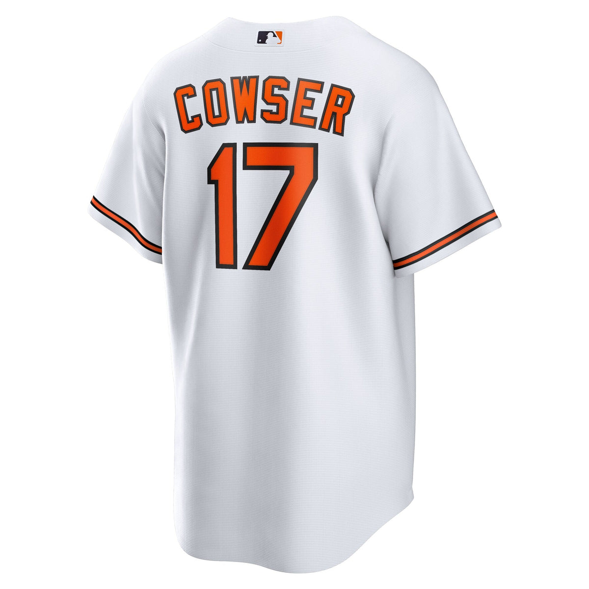 Baltimore Orioles Colton Cowser White Home Replica Baseball Jersey