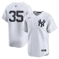 New York Yankees Cody Bellinger White Home Limited Player Baseball Jersey