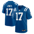 Indianapolis Colts Daniel Jones Royal Team Game Football Jersey